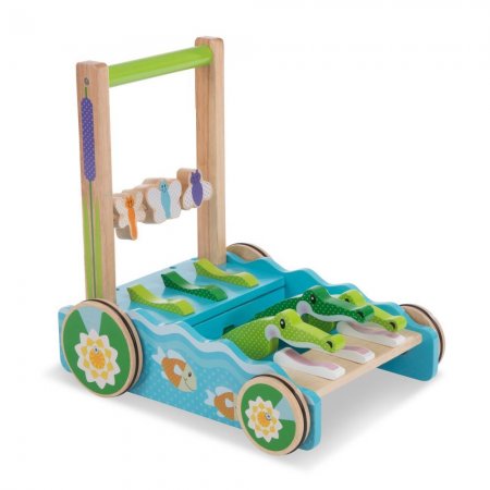 Проходилка за бутане Melissa&Doug Алигатор 13129
