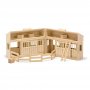 Дървена конеферма с 4 коня Melissa and Doug 13704