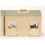 Дървена конеферма с 4 коня Melissa and Doug 13704