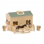 Дървена конеферма с 4 коня Melissa and Doug 13704