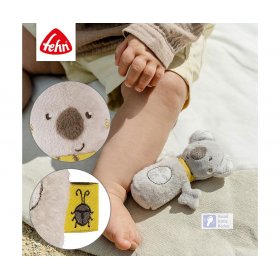 babyFEHN - Мини дрънкалка коала Australia, 10 см