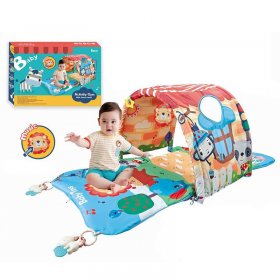 Активна гимнастика 4 в 1 Raya Toys с тунел