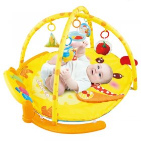 Активна гимнастика Raya Toys Chicken, с пиано