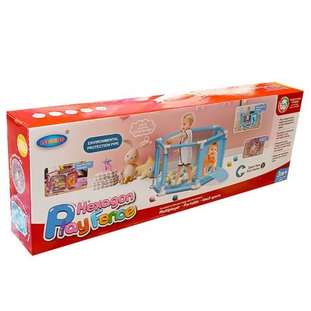 Бебешка ограда за игра Raya Toys Hexagon Play Fence