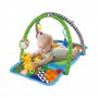 Активна гимнастика Raya Toys Lovely Zoo с музика Син
