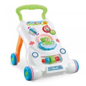 Проходилка за бутане Raya Toys с активити център, музикална