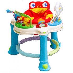 Музикален бебешки център-проходилка Raya Toys