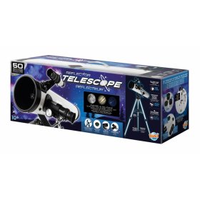Образователна играчка, Buki France, Рефлекторен телескоп, 50 дейности