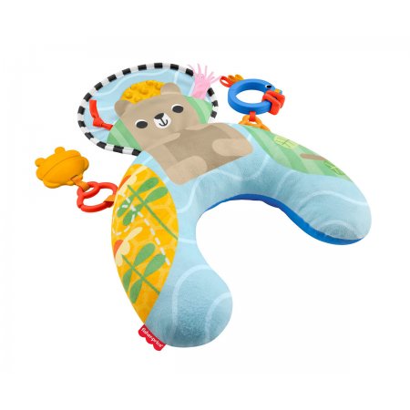 Fisher Price - Възглавничка за игра по коремче със сетивни елементи