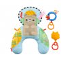 Fisher Price - Възглавничка за игра по коремче със сетивни елементи