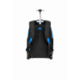 TUT Neon ученическа раница с колела, сини елементи