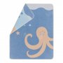 Памучно бебешко одеяло Juwel Ocean friends
