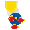 Ambi Toys - Играчка за баня - Цветни рибки