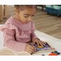 Дървен мини пъзел Fisher Price, слънчевата система