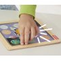 Дървен мини пъзел Fisher Price, слънчевата система