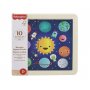 Дървен мини пъзел Fisher Price, слънчевата система