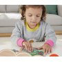 Дървен мини пъзел Fisher Price, насекоми и буболечки