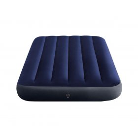Надуваем матрак INTEX Classic Downy, 99 х 191 х 25 см.