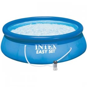 Intex - Надуваем басейн с помпа и филтър 244 х 61см 28108