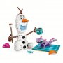 Конструктор LEGO Disney Frozen Забавен пикник с Олаф и Бруни, 43287