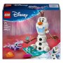 Конструктор LEGO Disney Frozen Забавен пикник с Олаф и Бруни, 43287