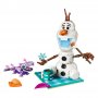 Конструктор LEGO Disney Frozen Забавен пикник с Олаф и Бруни, 43287