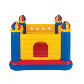 Детски надуваем батут Замък INTEX Jump-O-Lene