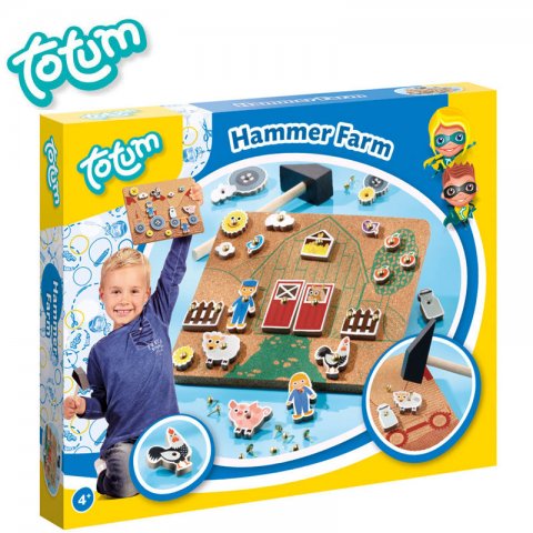 Totum - Играй и твори - Ферма с животни