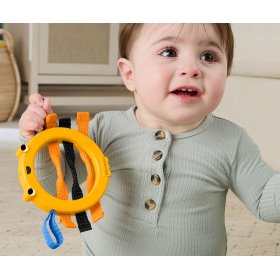 Fisher Price - Залъгалка ринг, жълта пчела