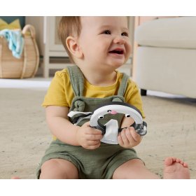 Fisher Price - Залъгалка ринг, бяла мечка