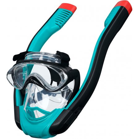 Маска за гмуркане и шнорхел Bestway 24058 L/XL