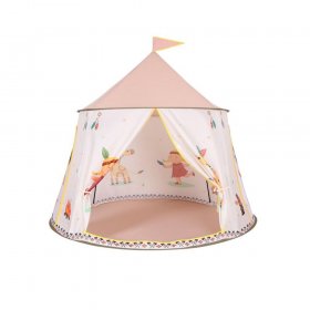 Детска палатка за игри Типи индианска Raya Toys 889-191C
