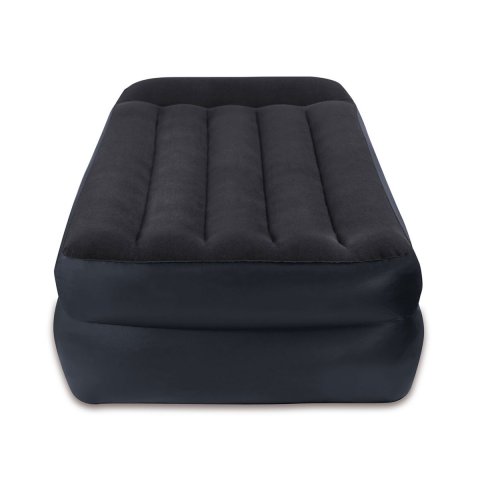 Intex - Надуваем матрак с вградена помпа Twin Pillow Rest Raised 64122