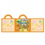 Магнитен пъзел Raya Toys Парк с животни 40 части