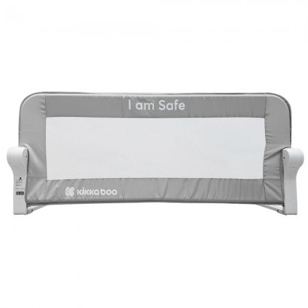 Kikka Boo  -  Предпазна преграда за легло I am safe 150 см Grey