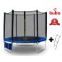 Buba  -  Детски батут Buba 6FT (183 см) с мрежа и стълба