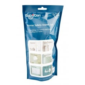 Baby Dan - Комплект за безопасност - Starter set - White