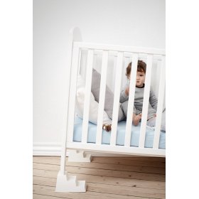 Baby Dan - Стъпало за бебешко креватче - White
