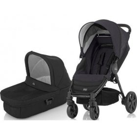Britax Romer - Koличка Britax B-Agile 2в1 - Cosmos Black