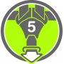 Britax Romer - Koличка B-Agile - Черна