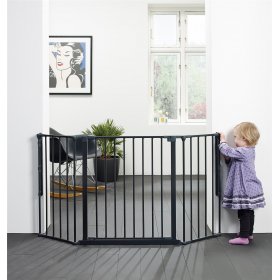 Baby Dan - Комбинирана преграда M - Black