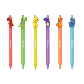 Химикал с гума Colorino Динозавър