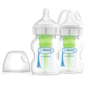 Шише Dr.Brown's Wide-Neck Options+ 2 бр. 150ml