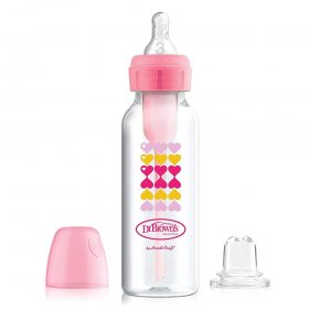 Dr Browns - Преходно шише Narrow-Neck Options+ 250ml SB8191-P3