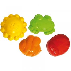 Bigjigs - Формички за пясък - Природа