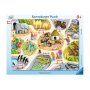 Пъзел Ravensburger 17 ел. - Моите първи числа до 5