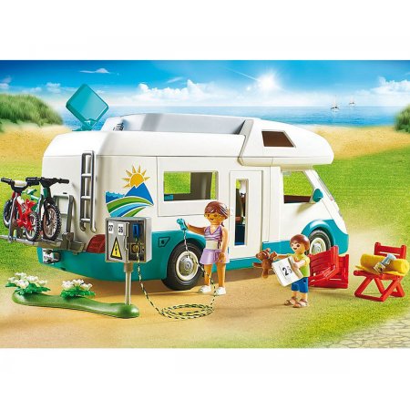 Playmobil - Семеен кемпер 70088