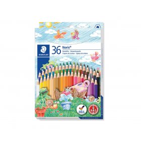 Цветни моливи Staedtler, 36 цвята