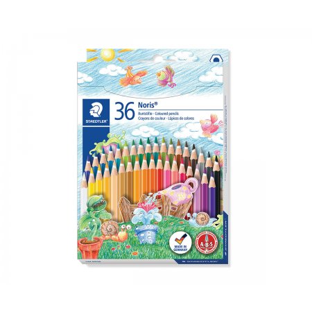 Цветни моливи Staedtler, 36 цвята