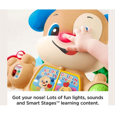 Музикална проходилка кученце на български език Fisher Price Smart Stages